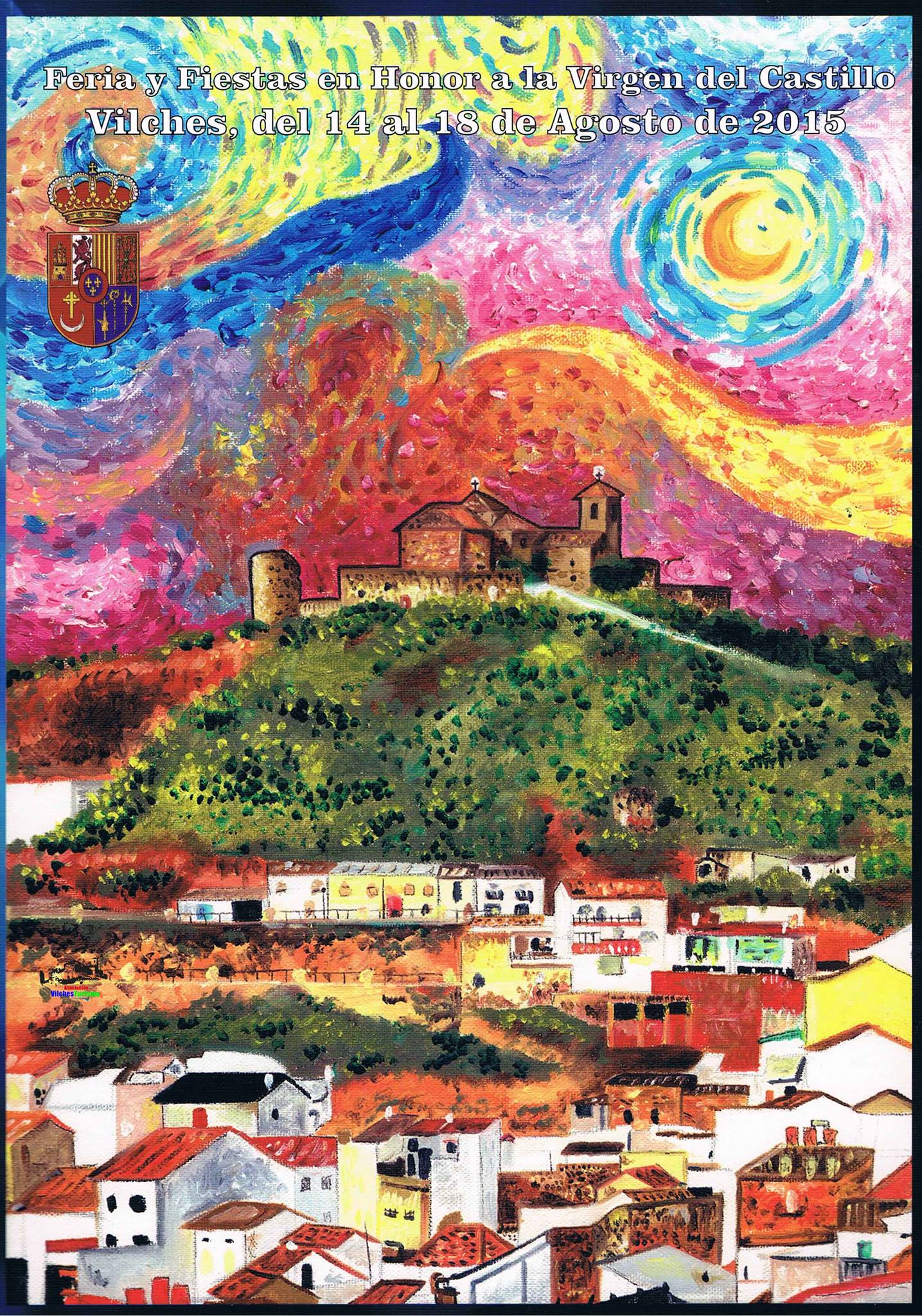 Fiestas en honor de Nuestra Señora del Castillo 2015 Vilches